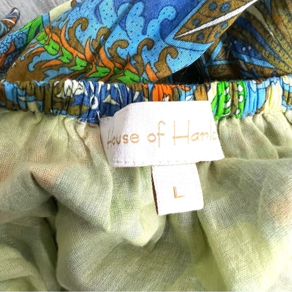 House of Harlow 1960 Paisley Maxi Dress - Picture 7 of 7